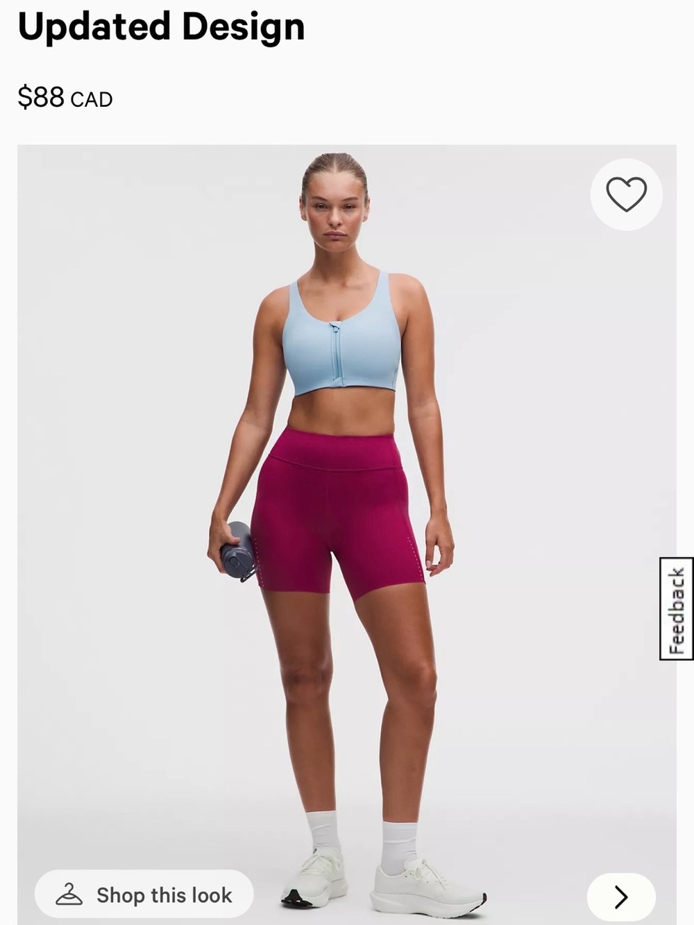 lululemon athletica High-Rise Bike Shorts